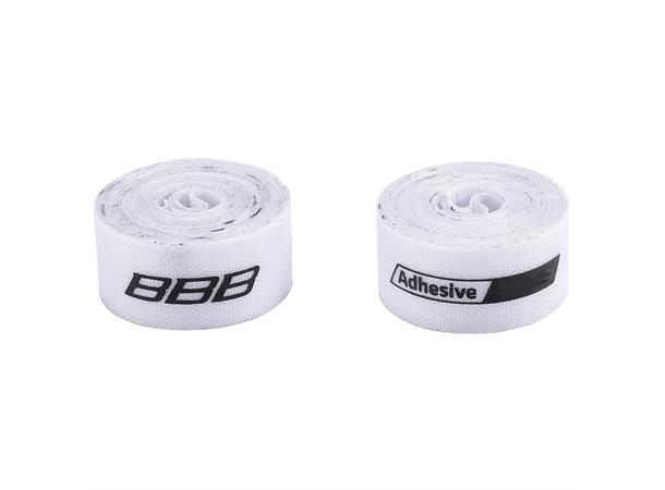 BBB Rimtape BTI-98 Felgbånd 2x2m 18-25mm, 200cm, Selvklebende, Par 